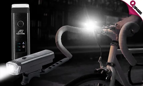 Rechargeable Bike Light!